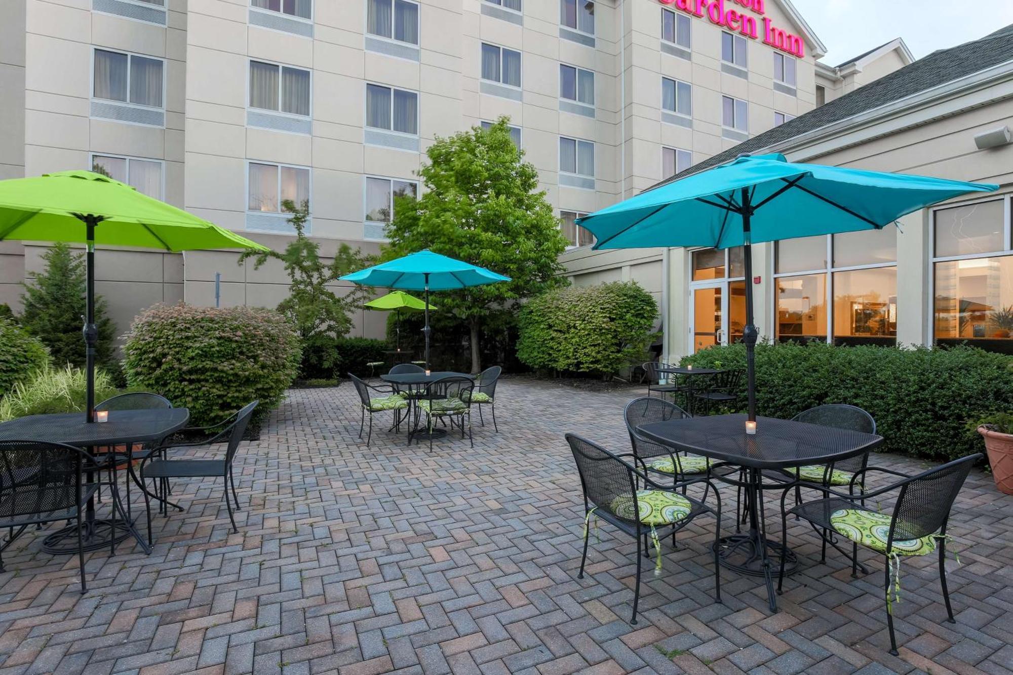 Hilton Garden Inn Нанует Екстер'єр фото